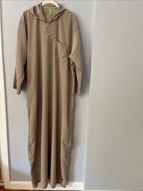 Men’s Hooded Robe